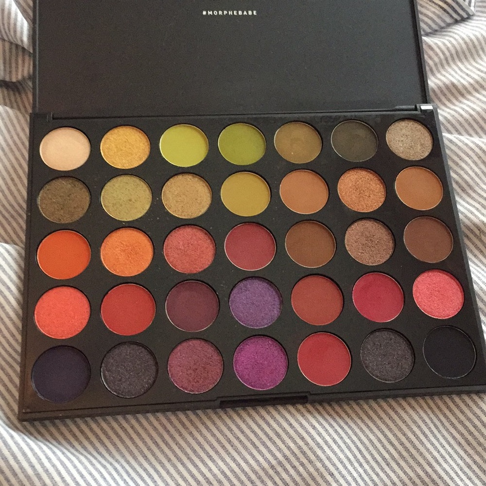 Barely used Morphe 35M “Boss Mood” Palette
